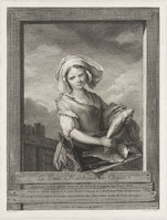 KG 13857
<br/>
Het karper verkoopstertje
<br/>
<em>Le Vasseur, Jean Charles (1734-1816)</em>